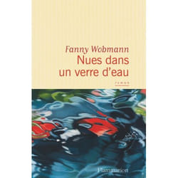 Flammarion Nues dans un verre d'eau livre Littérature Français