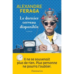 Flammarion Le dernier cerveau disponible livre Littérature Français