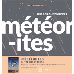 ISBN Une belle histoire des météorites, Livre broché, 112 pages