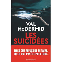Flammarion Les Suicidées livre Littérature Français