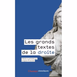 ISBN Les grands textes de la droite, 416 pages