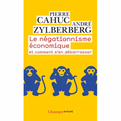 ISBN Le Négationnisme économique et comment s'en débarrasser, 273 pages