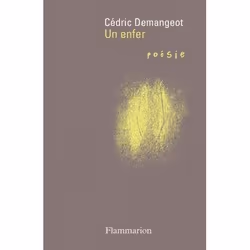 Flammarion Un enfer, poésie, Français, Livre broché, 304 pages