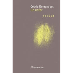 Flammarion Un enfer livre poésie Français