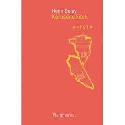 Flammarion Kérosène kitch livre poésie Français