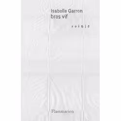 Flammarion Bras vif, poésie, Français, Livre broché, 204 pages