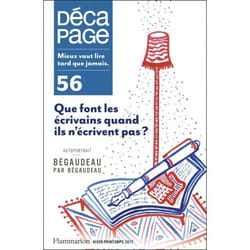 Flammarion Décapage - 56 livre Littérature Français