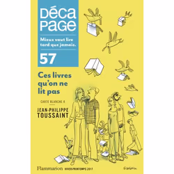 Flammarion Décapage, Littérature, Français, Livre broché, 172 pages