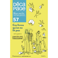 Flammarion Décapage livre Littérature Français