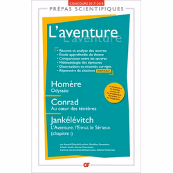 Flammarion L'Aventure, Littérature, Français, Livre broché, 336 pages