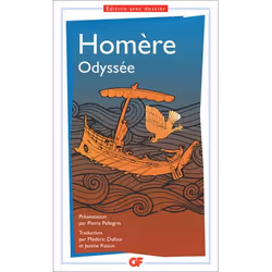 Flammarion Odyssée, Littérature, Français, Livre broché, 528 pages
