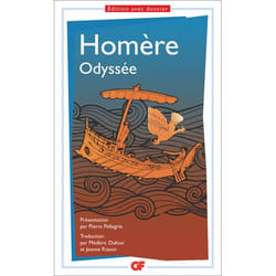 Flammarion Odyssée livre Littérature Français