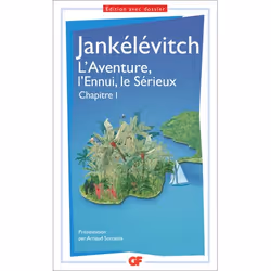 ISBN L'Aventure, l'Ennui, le Sérieux, 448 pages
