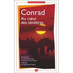 Flammarion Au cœur des ténèbres livre Littérature Français