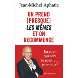 On prend (presque) les mêmes et on recommence