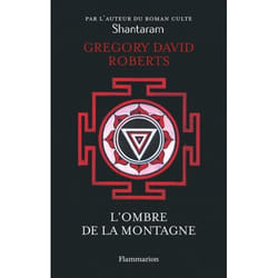 Flammarion L'Ombre de la montagne livre Littérature Français