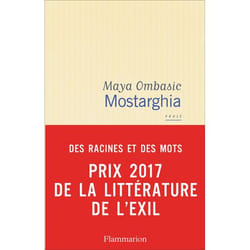 Flammarion Mostarghia livre Littérature Français