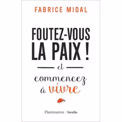 ISBN Foutez-vous la paix!, 208 pages