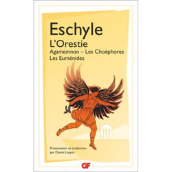 Flammarion L'Orestie livre Littérature Français