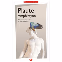 Flammarion Amphitryon, Littérature, Français, Livre broché, 302 pages