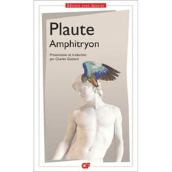 Flammarion Amphitryon livre Littérature Français