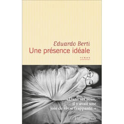Flammarion Une présence idéale livre Littérature Français