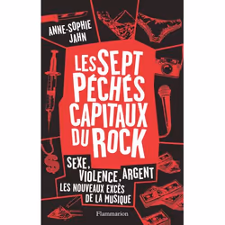 ISBN Les sept péchés capitaux du rock, 320 pages