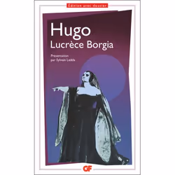 Flammarion Lucrèce Borgia, Littérature, Français, Livre broché, 304 pages