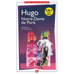 Flammarion Notre-Dame de Paris livre Littérature Français
