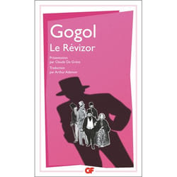Flammarion Le Révizor livre Littérature Français