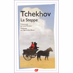 Flammarion La Steppe, Littérature, Français, Livre broché, 160 pages