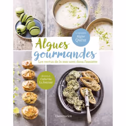 ISBN Algues gourmandes, Couverture rigide, 160 pages