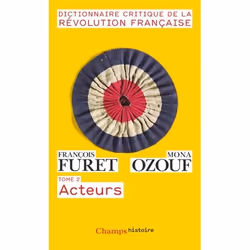 ISBN Dictionnaire critique de la Révolution française, 470 pages