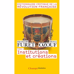 ISBN Dictionnaire critique de la Révolution française, 352 pages