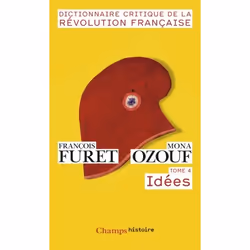 ISBN Dictionnaire critique de la Révolution française, 544 pages