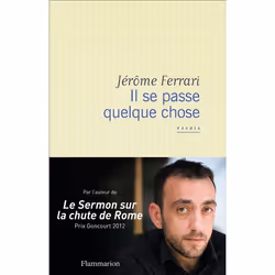 Flammarion IL SE PASSE QUELQUE CHOSE, Français, Livre broché, 160 pages