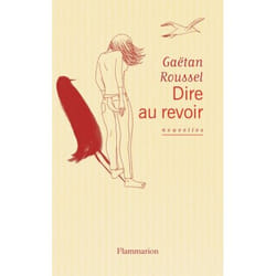 Flammarion Dire au revoir livre Littérature Français