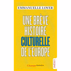 ISBN Une brève histoire culturelle de l'Europe, 512 pages