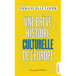 Une brève histoire culturelle de l'Europe