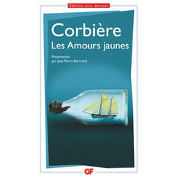 Flammarion Les Amours jaunes livre poésie Français