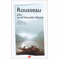 Flammarion Julie ou La Nouvelle Héloïse, Littérature, Français, Livre broché, 992 pages