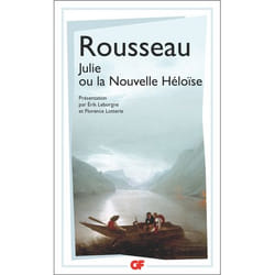 Flammarion Julie ou La Nouvelle Héloïse livre Littérature Français
