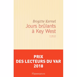 Flammarion Jours brûlants à Key West, Littérature, Français, Livre broché, 272 pages