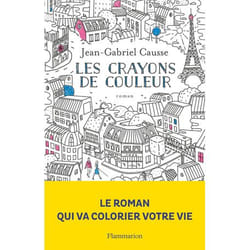 Flammarion Les Crayons de couleur livre Littérature Français