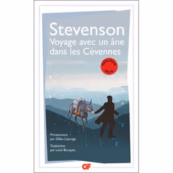 Flammarion Voyage avec un âne dans les Cévennes, Littérature, Français, Livre broché, 176 pages