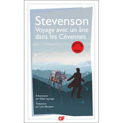 Flammarion Voyage avec un âne dans les Cévennes livre Littérature Français