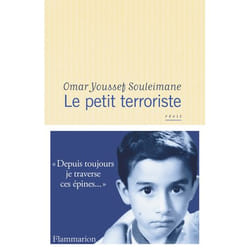 Flammarion Le petit terroriste livre Littérature Français