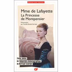Flammarion La Princesse de Montpensier, Littérature, Français, Livre broché, 208 pages