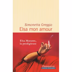 Flammarion Elsa mon amour, Littérature, Français, Livre broché, 240 pages