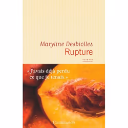 Flammarion Rupture, Littérature, Français, Livre broché, 128 pages